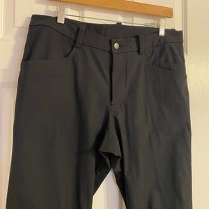 Lululemon men’s ABC pants classic size 36 black